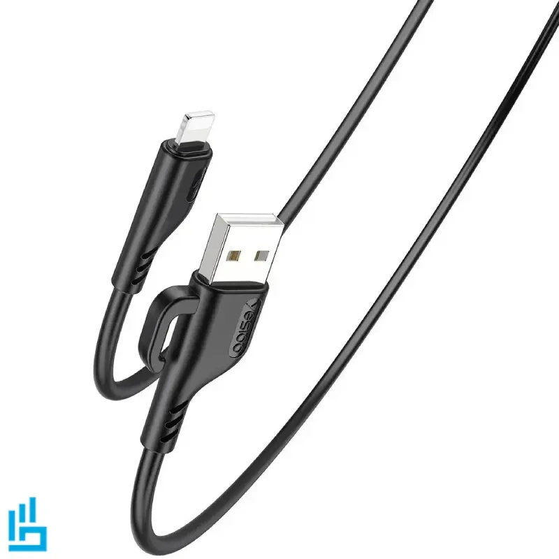 کابل شارژ لایتینگ آیفونی یسیدو YESIDO CA105 Lightning