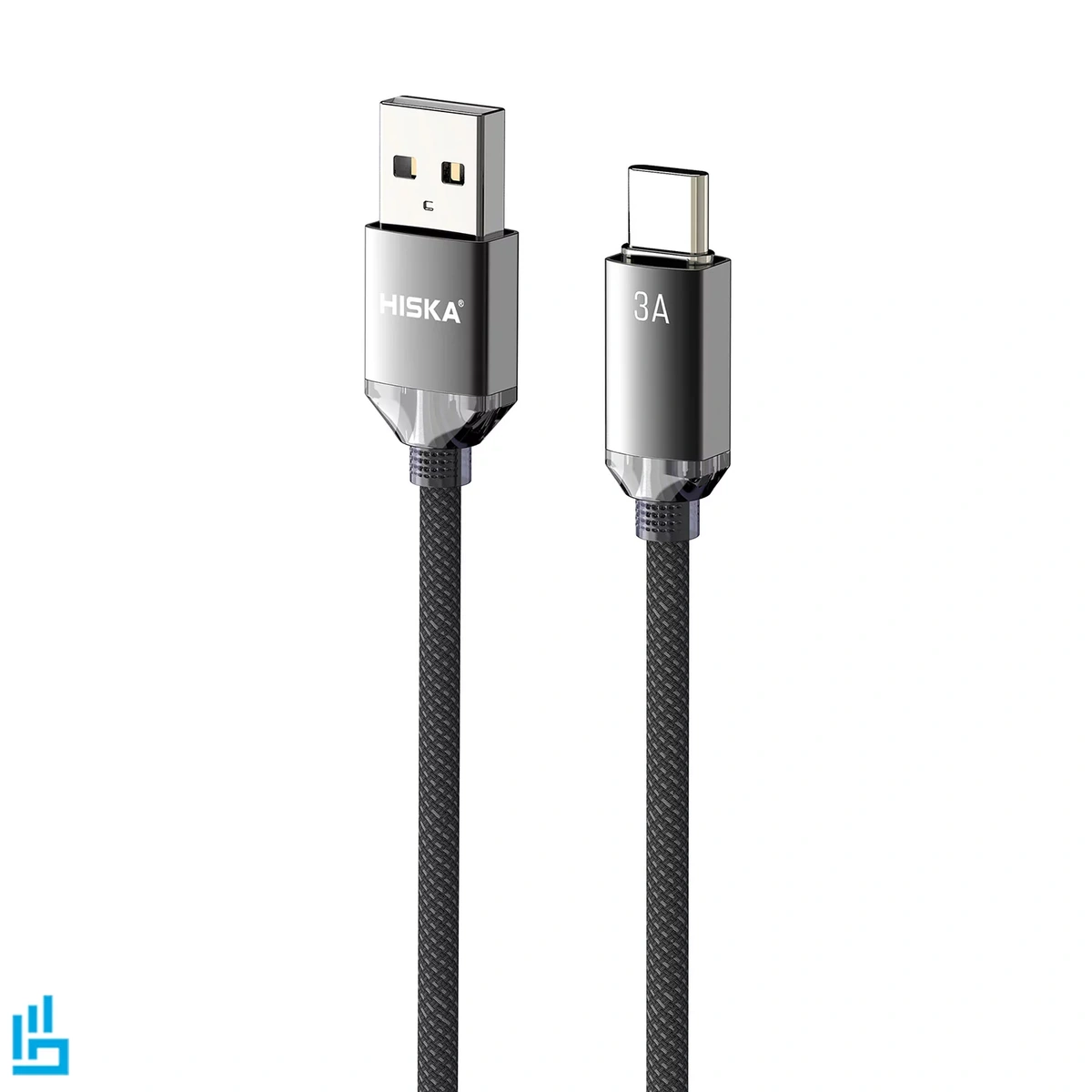 کابل شارژ تایپ سی TypeC هیسکا HISKA LX801 طول 1 متر
