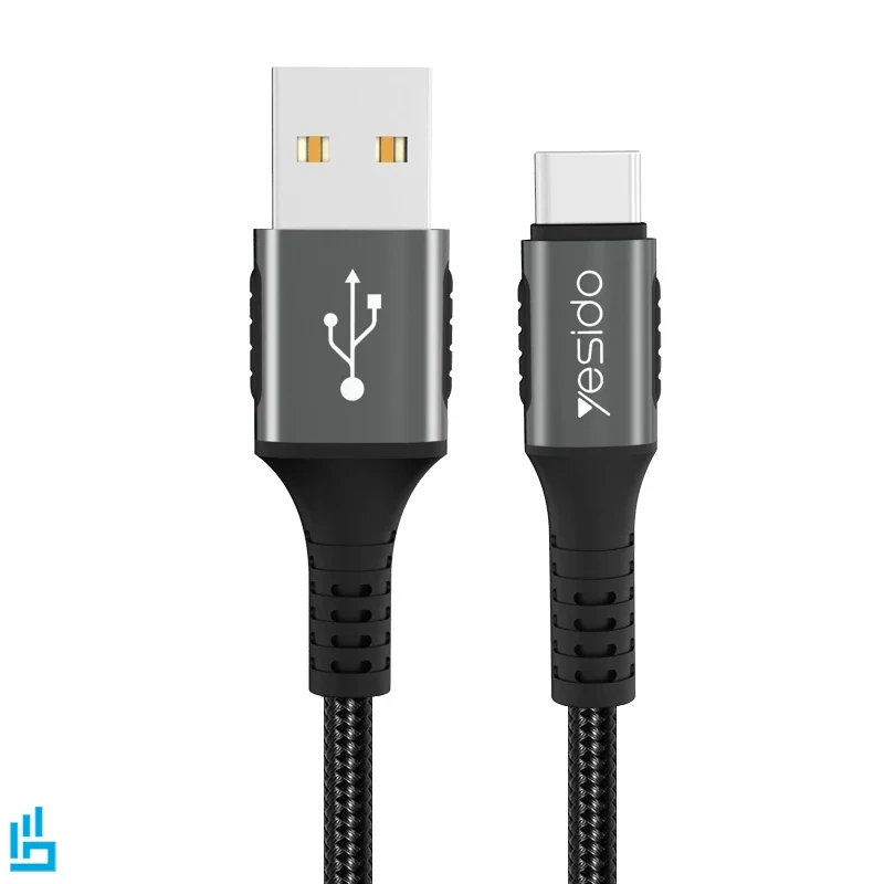 کابل شارژ تایپ سی Type-C یسیدو Yesido CA36 طول 1.2 متر