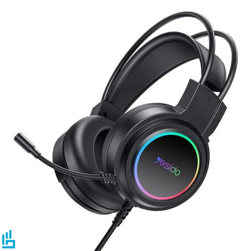 هدفون سیمی گیمینگ یسیدو Yesido EK05