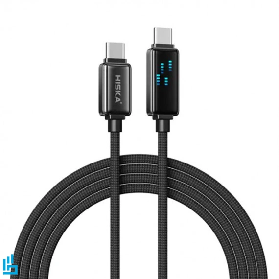 کابل شارژ تایپ سی Type-C به تایپ سی Type-C هیسکا HISKA LX19