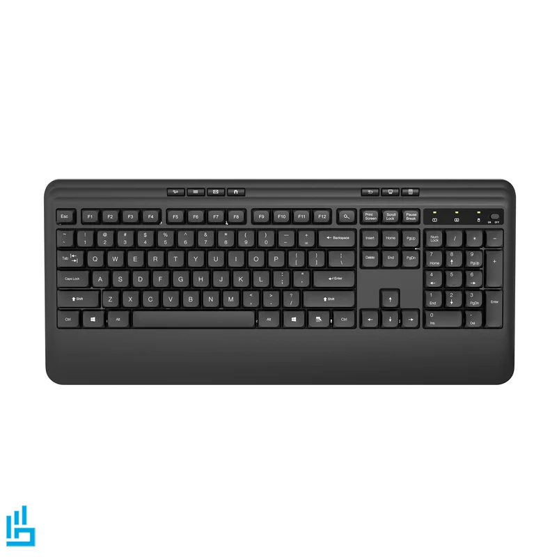 کیبورد وایرلس هیسکا HISKA HX KE210