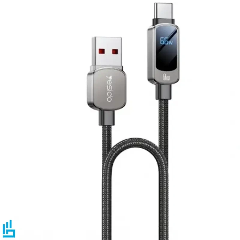 کابل شارژ تایپ سی یسیدو YESIDO CA128 TypeC