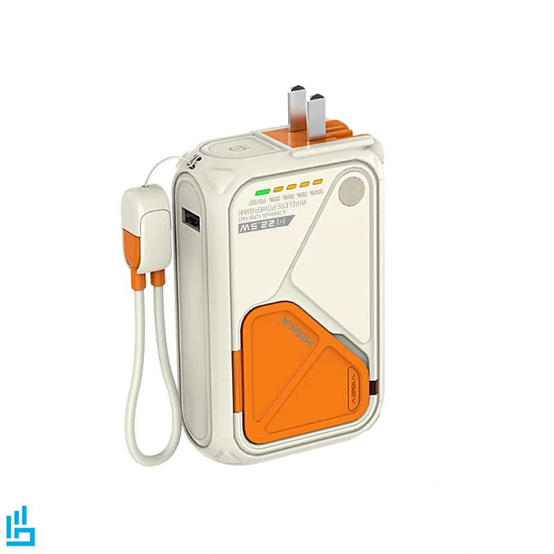 پاوربانک فست 20000 میلی آمپر ساعت هیسکا HISKA HP223PD