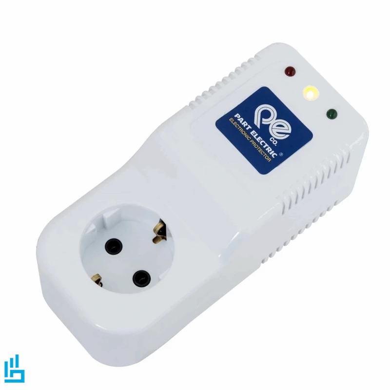 محافظ کولر گازی و یخچال و لباسشویی تک خانه ارت دار پارت الکتریک PART PE689