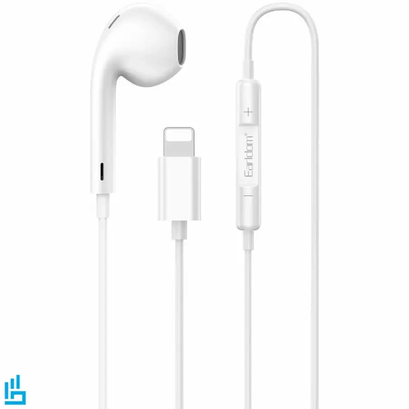 هندزفری سیمی ارلدام Earldom E72L سفید