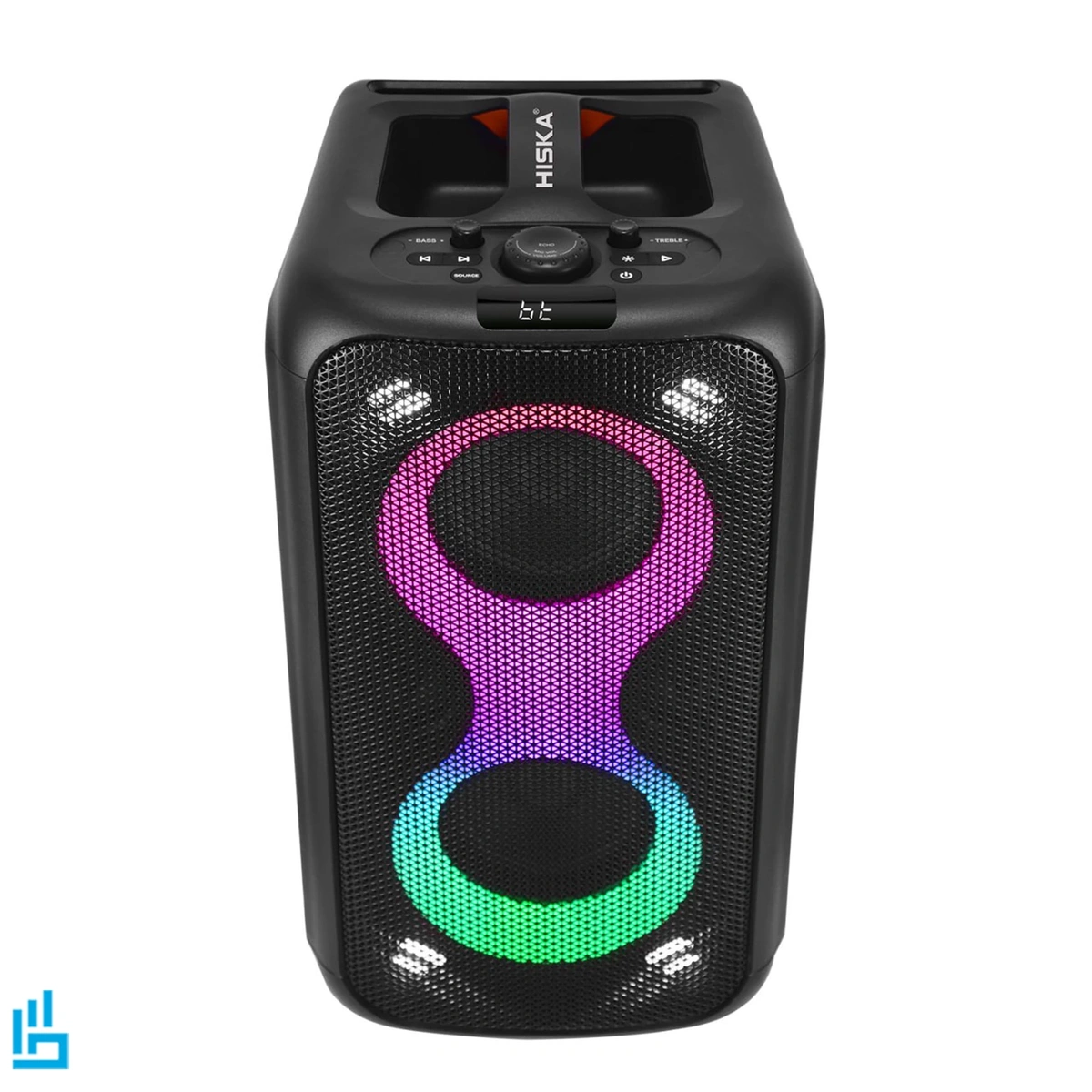 اسپیکر بلوتوثی قابل حمل پارتی باکس هیسکا HISKA 1020