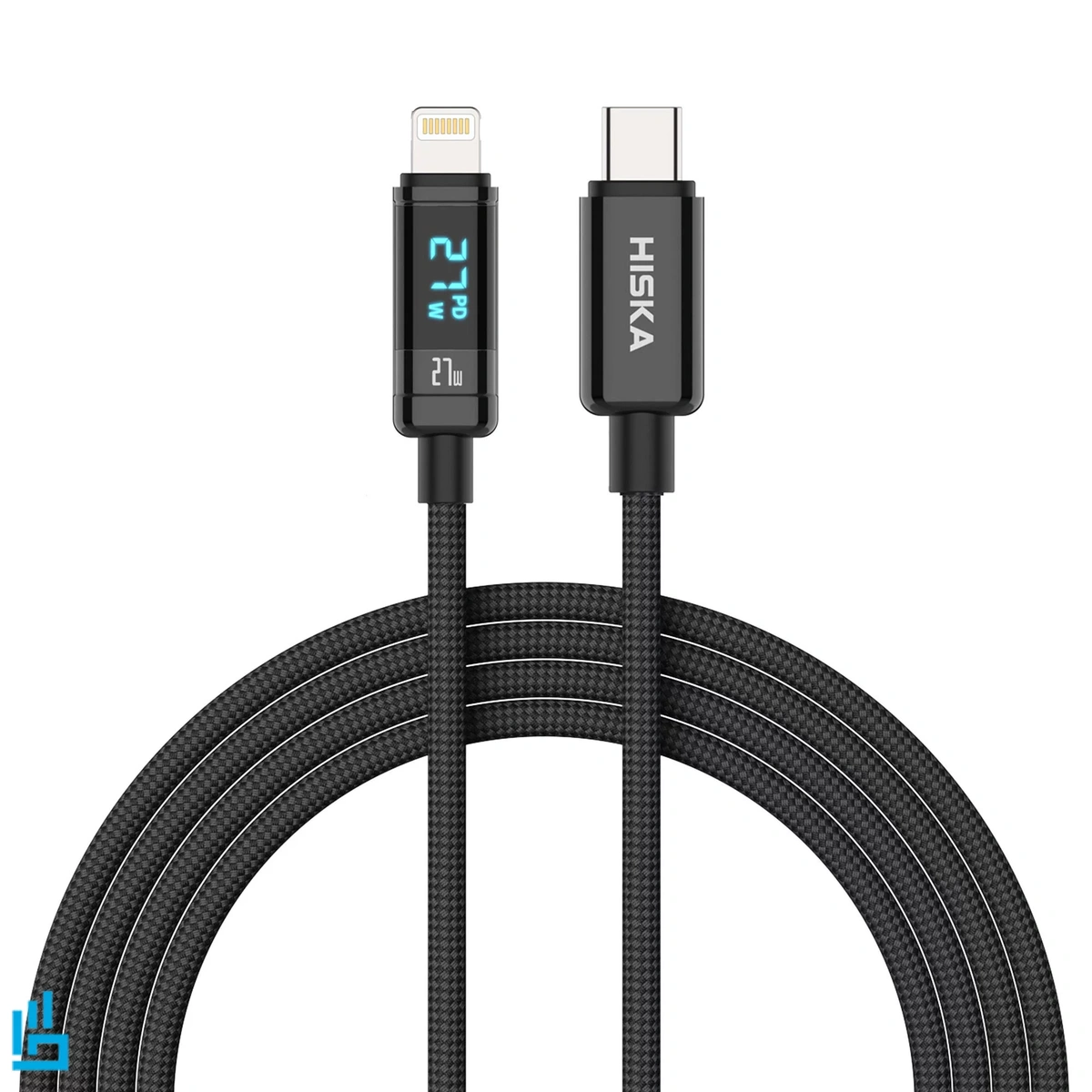 کابل شارژ تایپ سی TypeC به لایتنینگ آیفونی هیسکا LX20 طول 1 متر