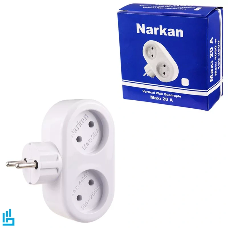 چهار راهی برق دو شاخه دار نارکن NARKAN