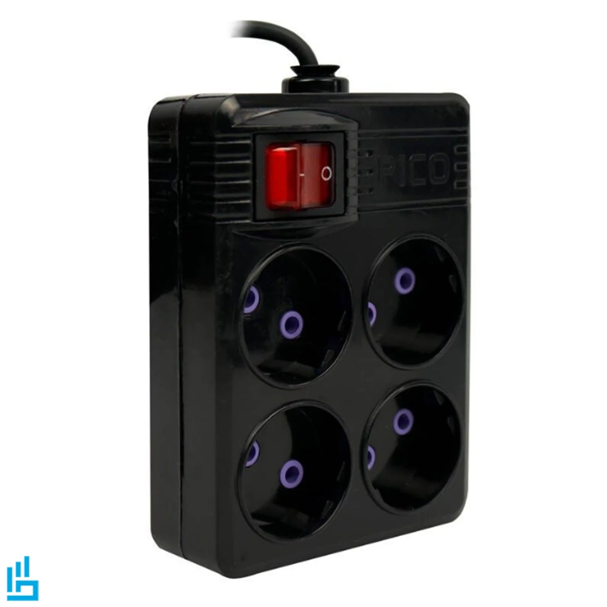 چندراهی برق ساده 4 خانه پیکو PICO