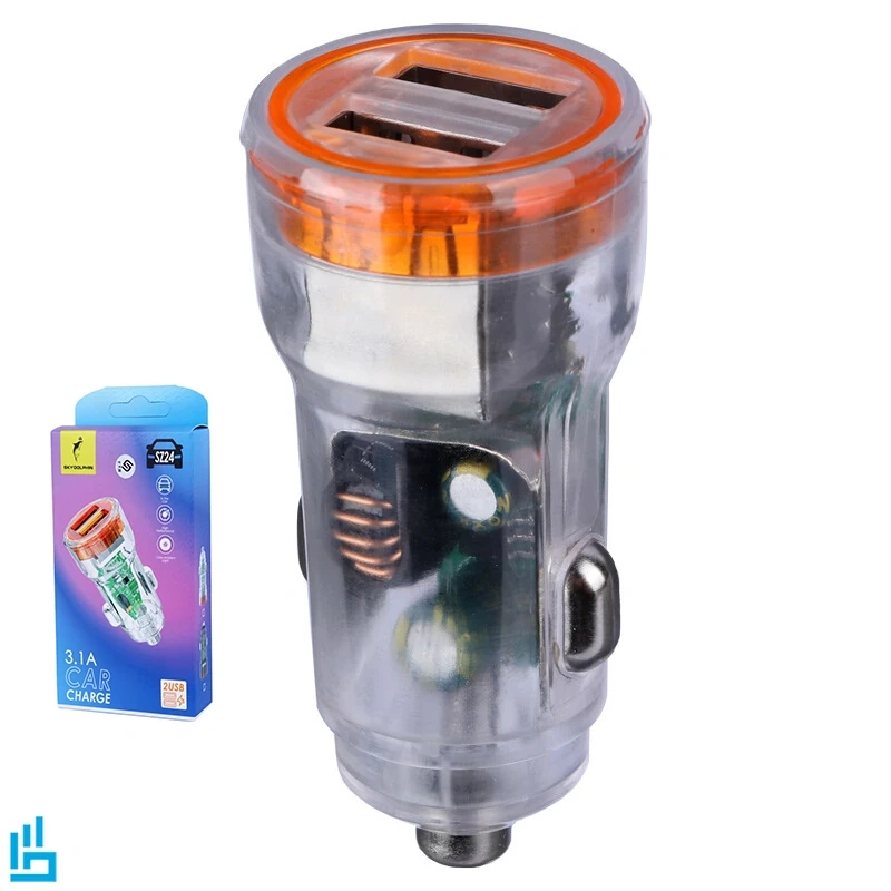 شارژر فندکی 15W اسکای دلفین SKY DOLPHIN SZ24