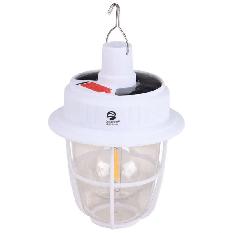 لامپ چراغ اضطراری آویزدار شارژی خورشیدی Deepking DK-160