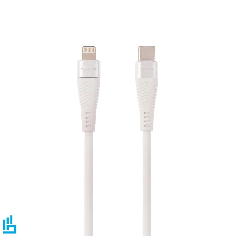 کابل شارژ تایپ سی به لایتنینگ آیفونی هایکو استار HICOSTAR HS180 طول 20 سانتی متر