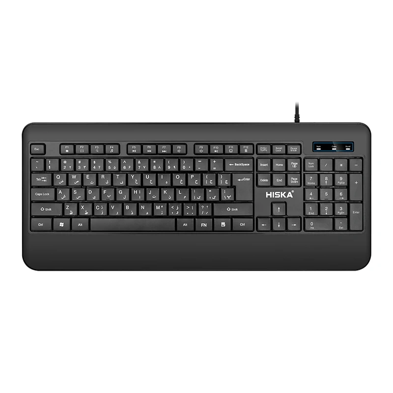 کیبورد سیمی هیسکا HISKA مدل KE205