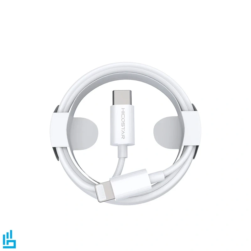 کابل شارژ تایپ سی به لایتنینگ آیفونی هایکو استار HICOSTAR HS 66 طول 1 متر