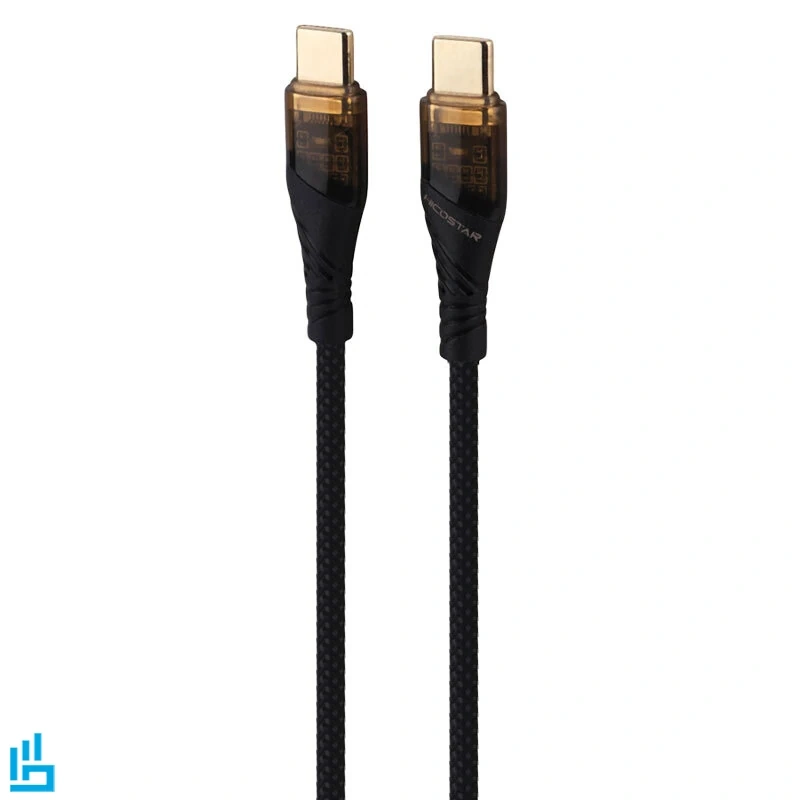 کابل شارژ تایپ سی به تایپ سی هایکو استار HICOSTAR HS 97 طول 1 متر