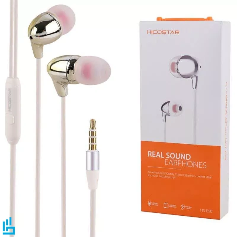 هندزفری سیمی هایکو استار HICOSTAR HS E50