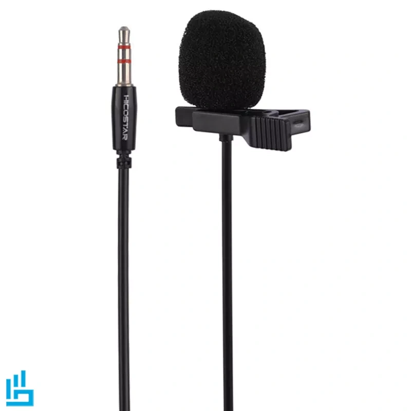 میکروفون سیمی یقه ای هایکو استار HICOSTAR HS M01