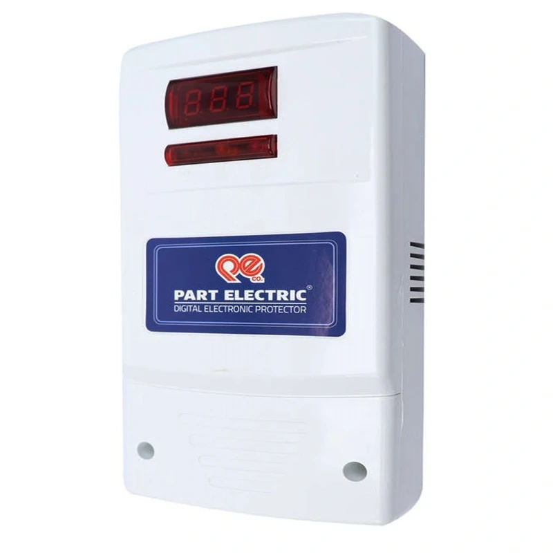 محافظ ولتاژ برق پشت کنتور ورودی ساختمان 30 آمپر پارت الکتریک مدل PE5137