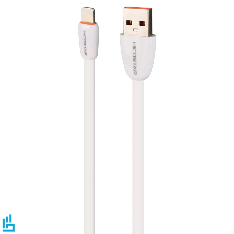 کابل شارژ لایتنینگ آیفونی هایکو استار HICOSTAR HS 129 طول 1 متر