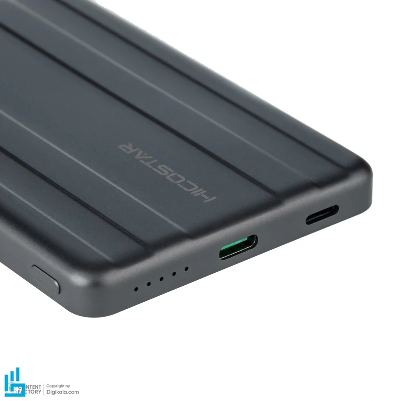 پاوربانک 5 هزار میلی آمپر هایکو استار HICOSTAR HS P201