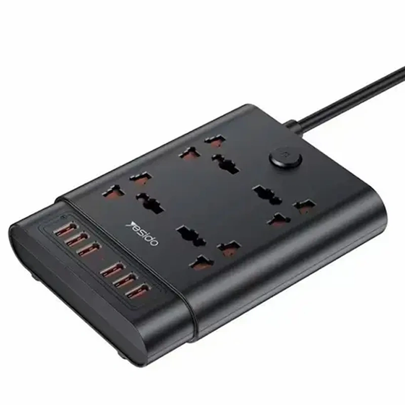 چندراهی برق یو اس بی USB دار Yesido یسیدو MC08