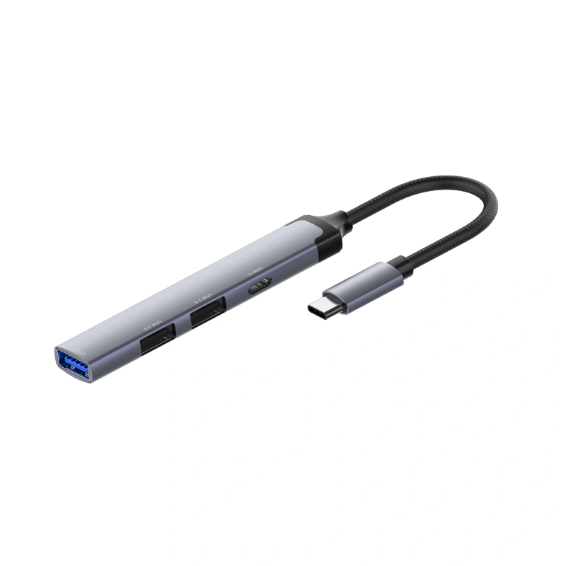 هاب USB الدینیو LDNIO مدل DS34C