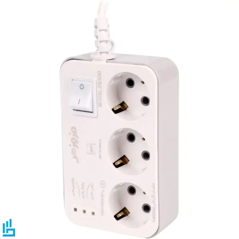 محافظ برق یخچال و فریزر 3 خانه ارت دار فروزش FR300