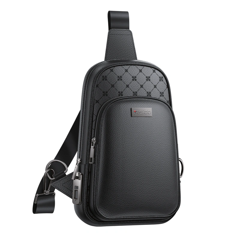 کیف کراس بادی Yesido قفل اثر انگشتی WB58 Fingerprint lock