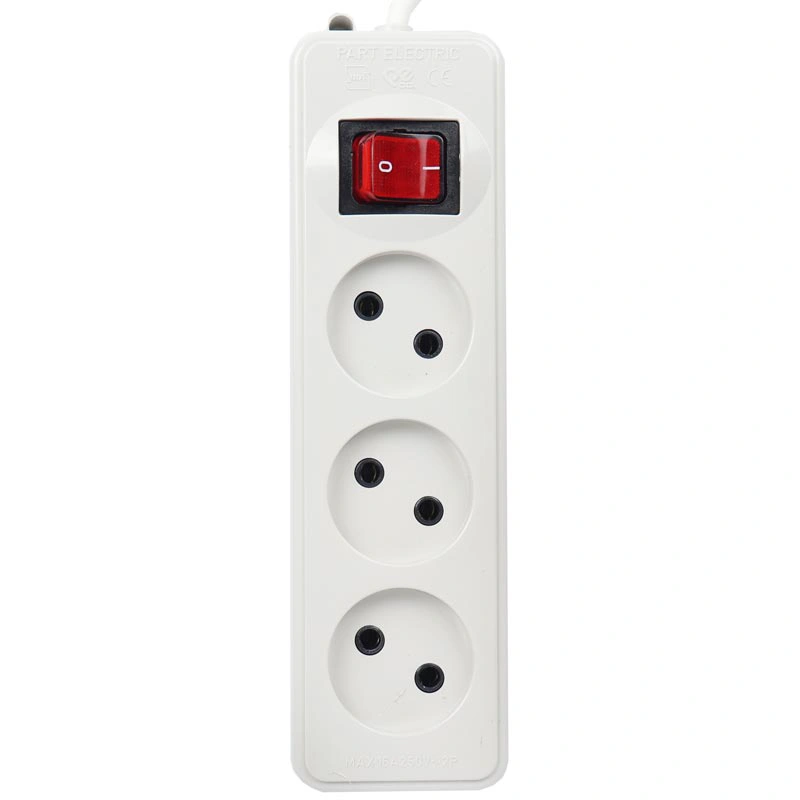 چندراهی 3 خانه کلید دار 1/8 پارت الکتریک مدل شهاب PE850