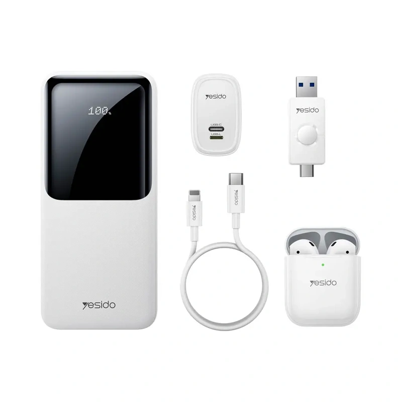 پک هدیه لوازم جانبی موبایل Yesido مدل CG10