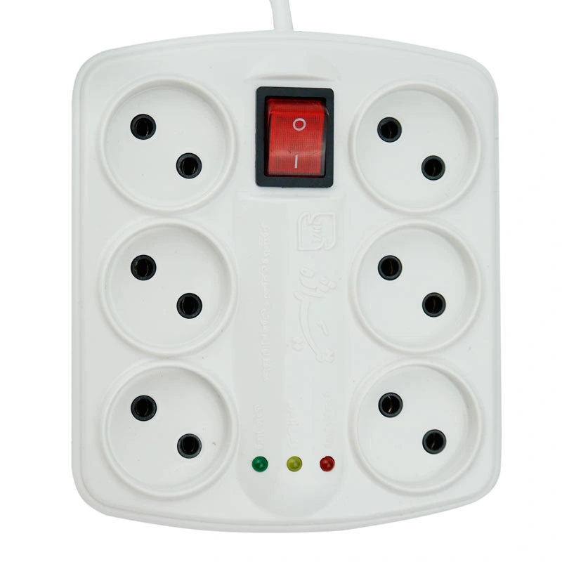 محافظ برق کامپیوتر و صوتی تصویری 6 خانه تیراژه S5000