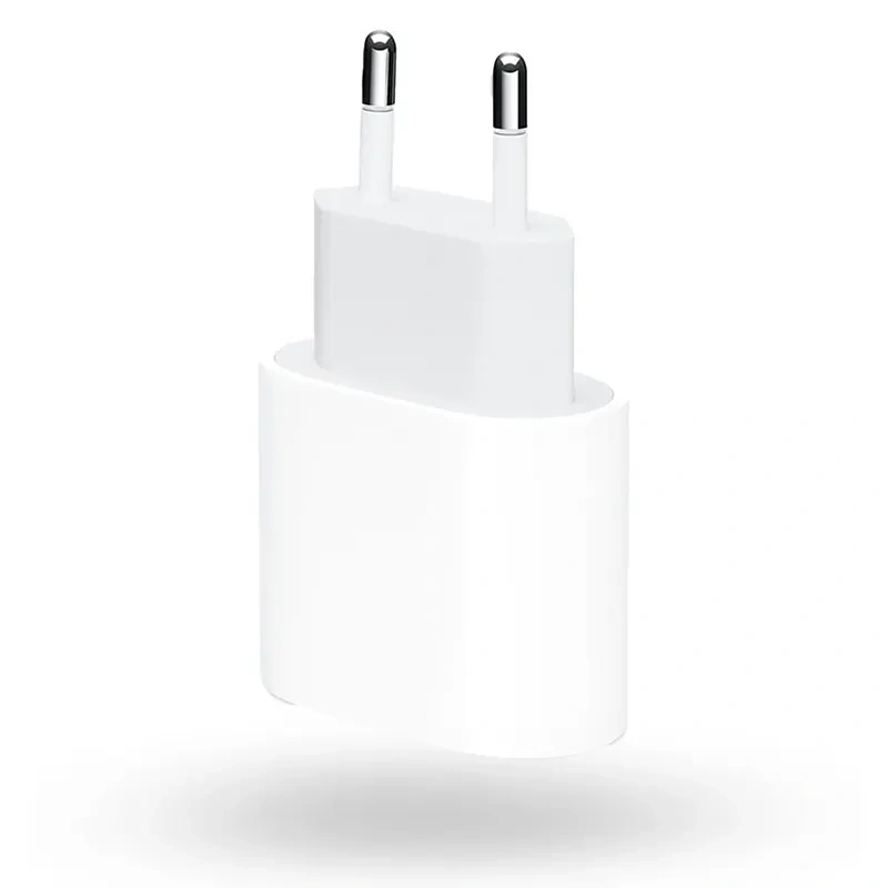 شارژر آیفون 20وات اصلی اپل گارانتی صدرتل