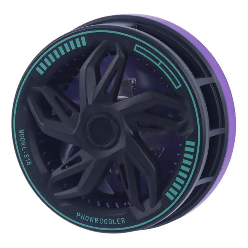 فن خنک کننده رایداتوری موبایل مدل S18