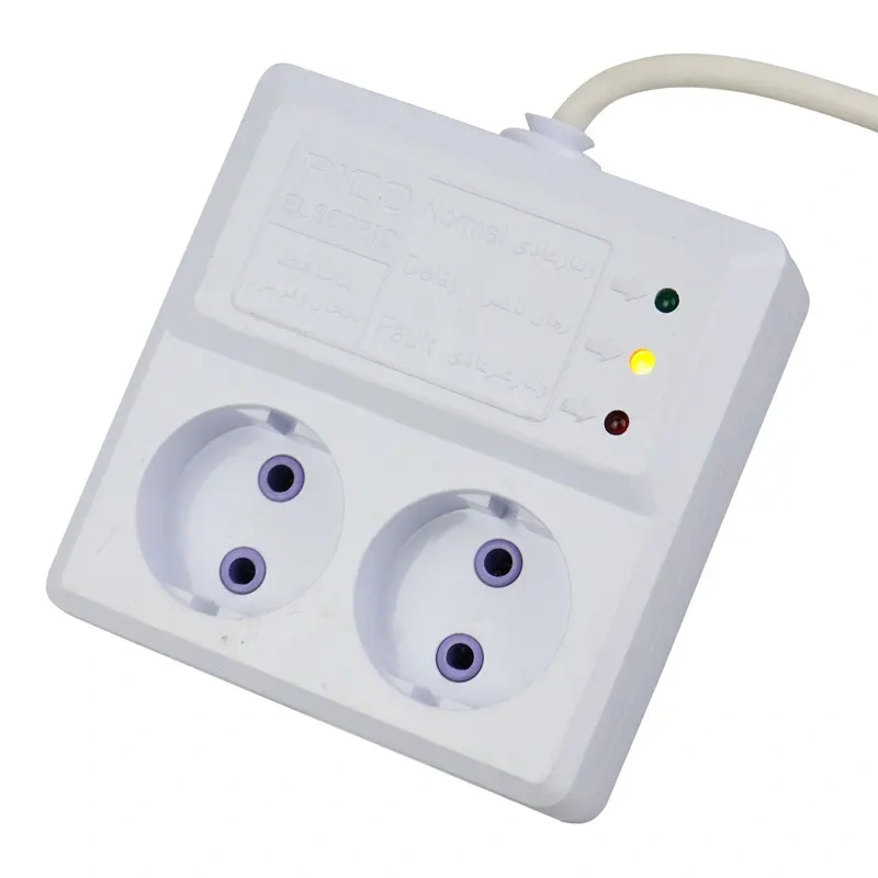 محافظ برق یخچال فریزر 2 خانه پیکو الکتریک با کابل 1/5 متری