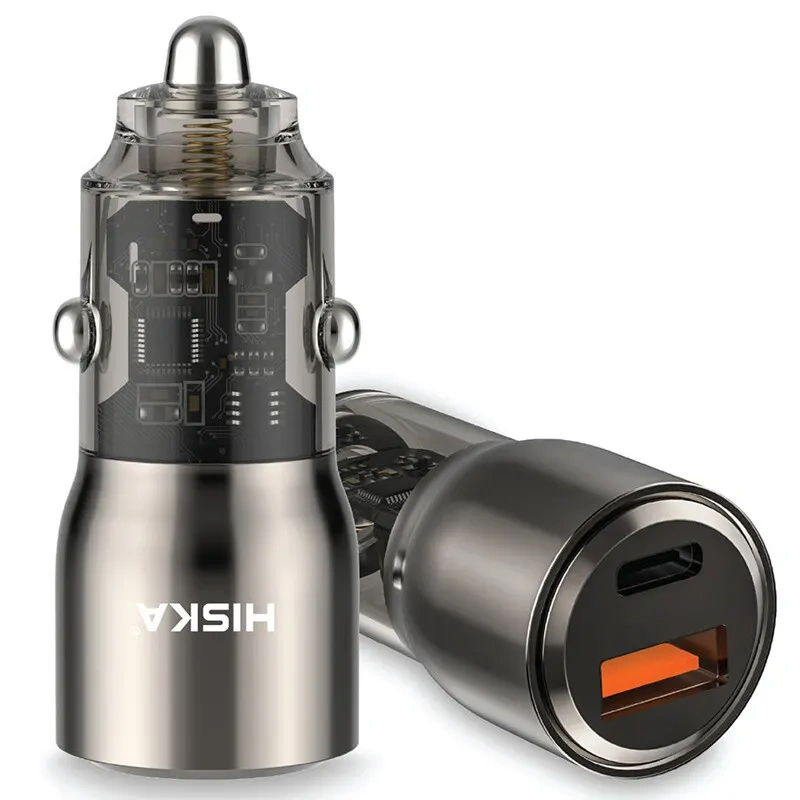 شارژر فندکی هیسکا مدل HCC329