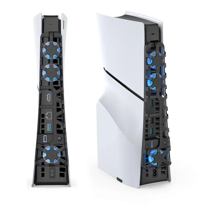 کول پد و فن خنک کننده PS5 Slim دابی مدل P-5TP5-3538 سفید