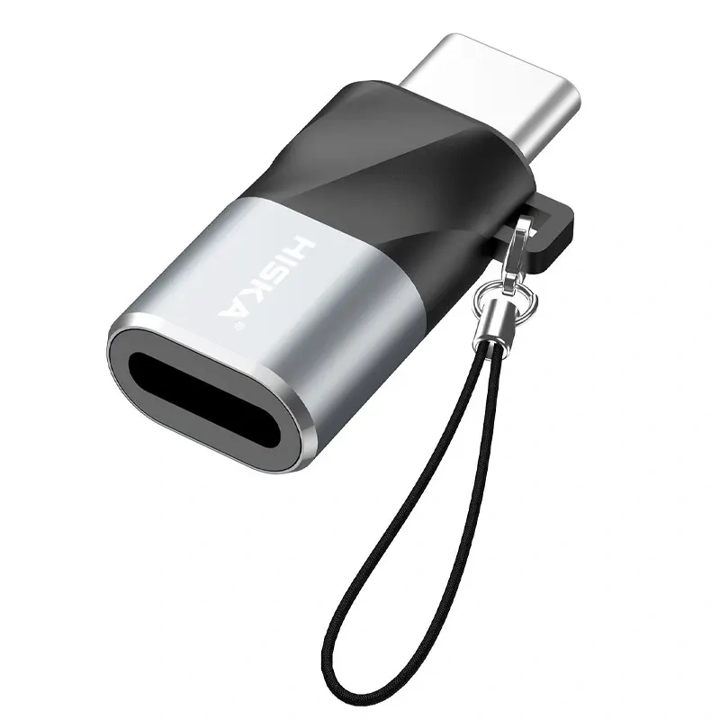 تبدیل Lightning to USB-C هیسکا مدل H8