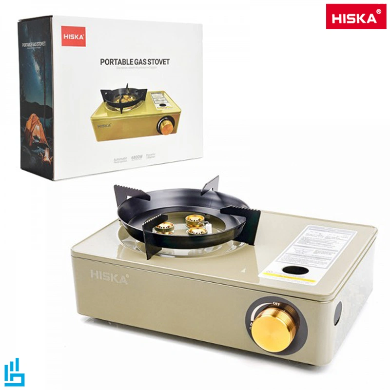 اجاق گاز مسافرتی کمپینگ هیسکا H24 HISKA