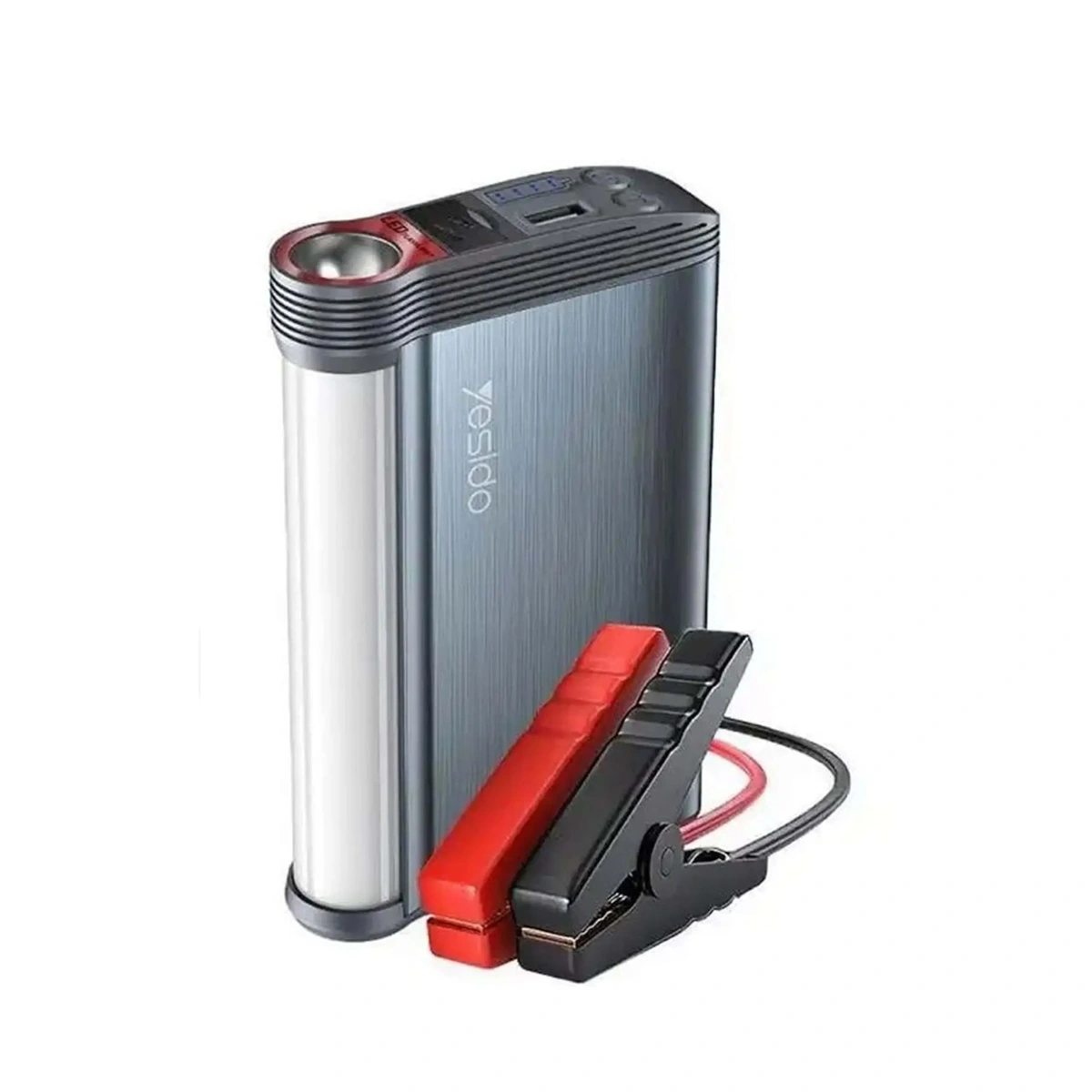 جامپ استارتر ماشین + پاور بانک یسیدو yesido مدل YP36