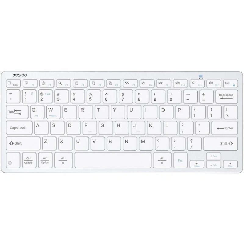 کیبورد وایرلس بی سیم Yesido مدل KB11