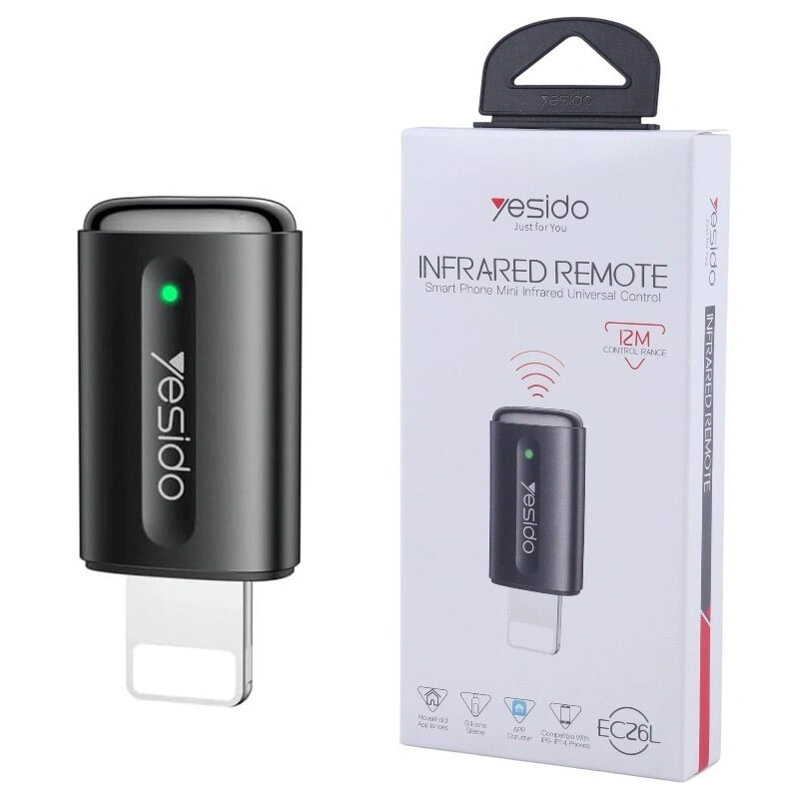 ریموت کنترل مادون قرمز لایتنینگ یسیدو EC26L yesido