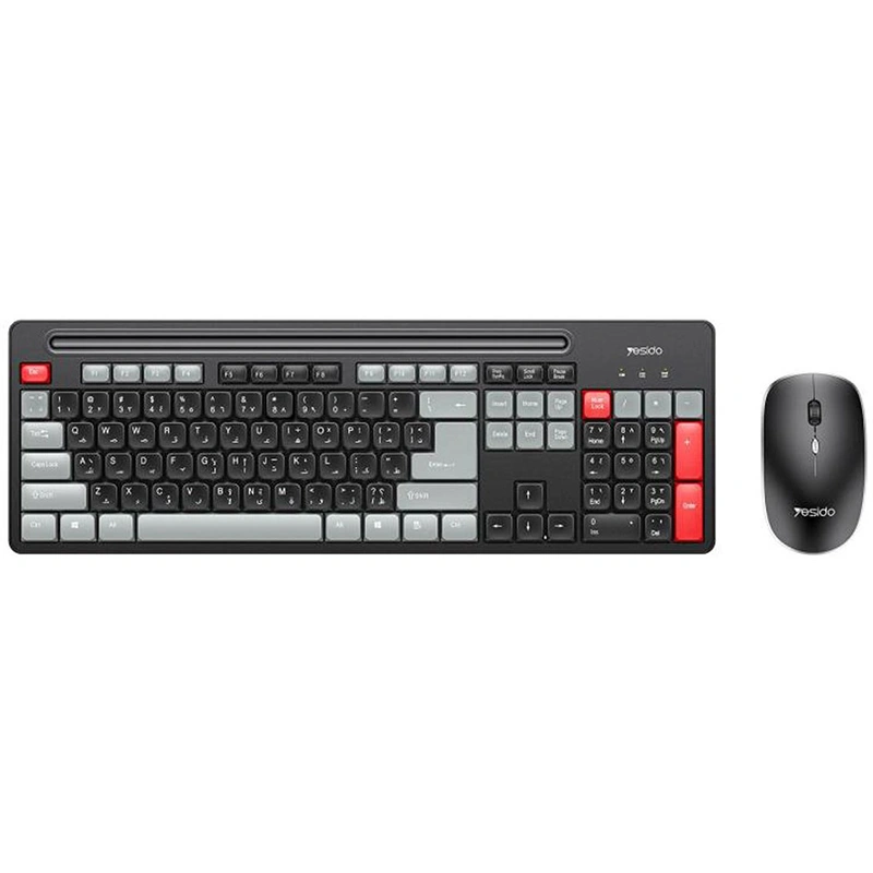 کیبورد و موس وایرلس یسیدو Yesido مدل KB43