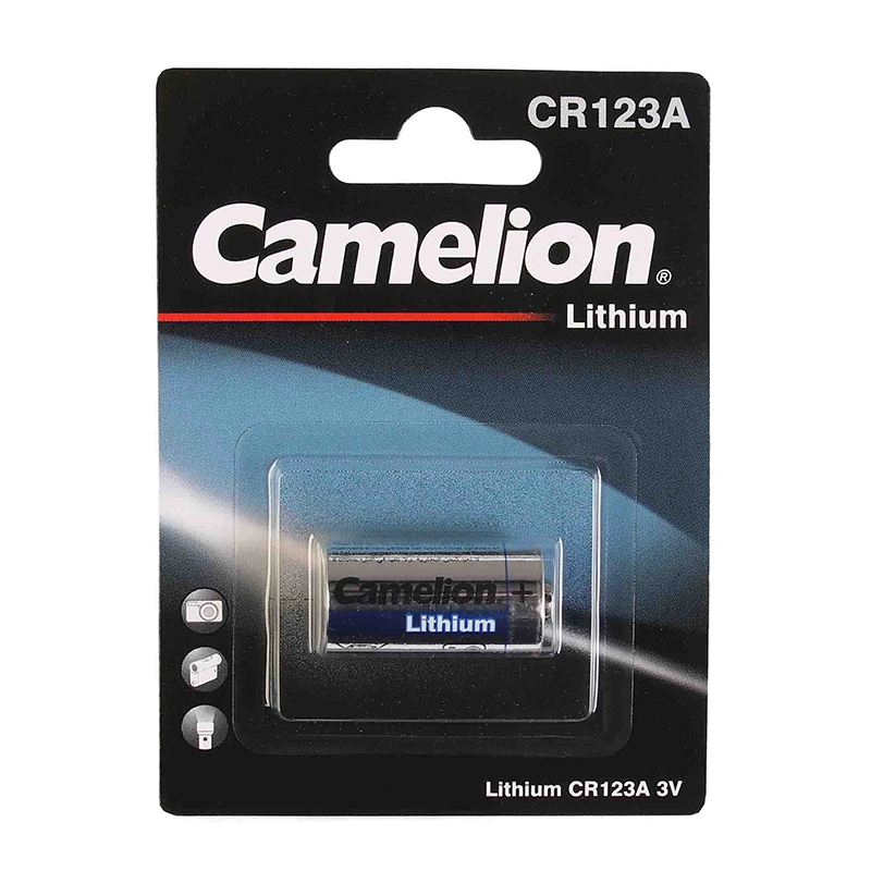 باتری لیتیومی کملیون CAMELION CR123