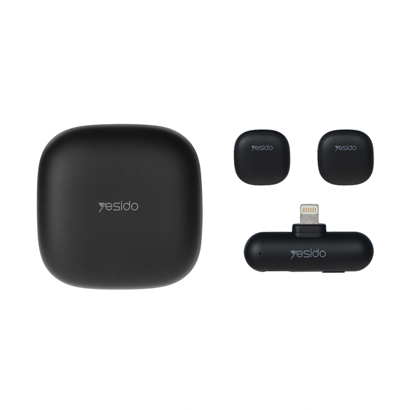 میکروفون یقه ای Yesido یسیدو آیفونی KR20 Lightning