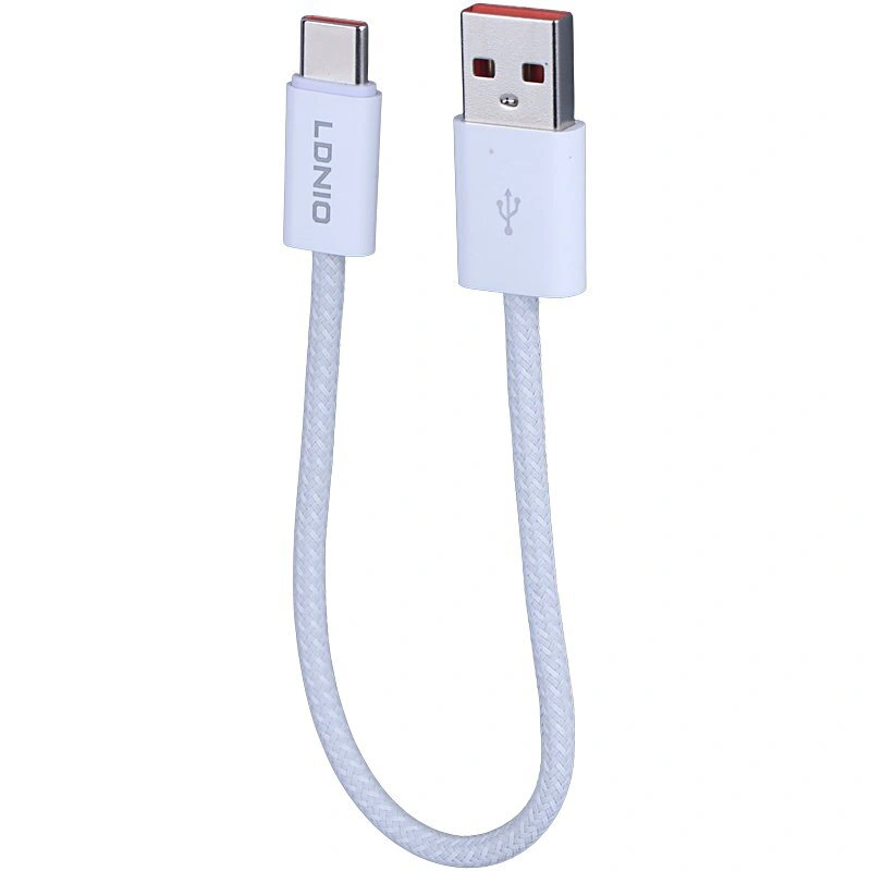 کابل شارژ پاوربانکی الدینیو LS901 TypeC 20cm