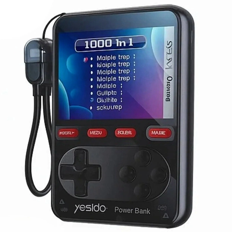 پاور بانک 10000 میلی آمپر ساعت و کنسول بازی یسیدو YP87 ظرفیت 10000 میلی آمپر ساعت