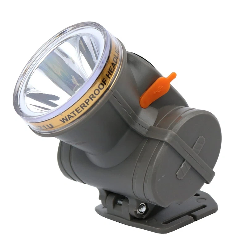 چراغ قوه پیشانی هدلایت شارژی DK321 U