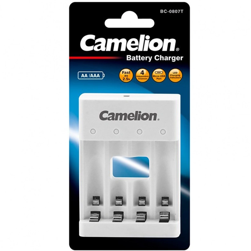 شارژر باتری کملیون camelion 807