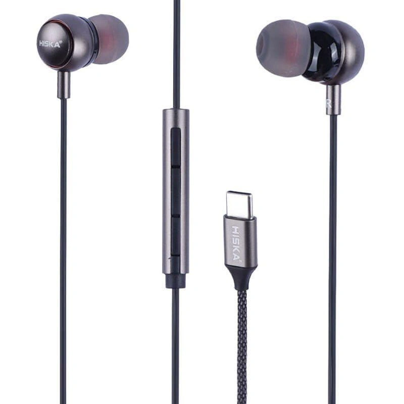 هندزفری سیمی هیسکا تایپ سی HISKA HK747 TC
